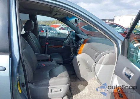 2009 Toyota Sienna Xle z USA, uszkodzony, nr VIN 5TDZK22C99S254014